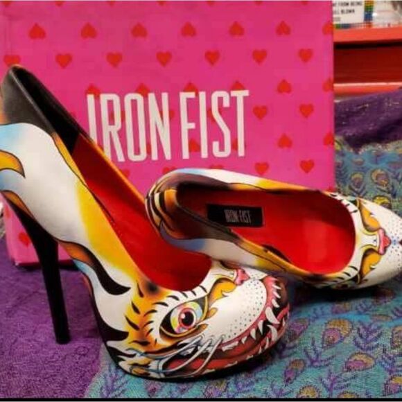 IRON FIST RUTHLESS PLATFORM NWT SIZE 5 - Picture 5 of 9